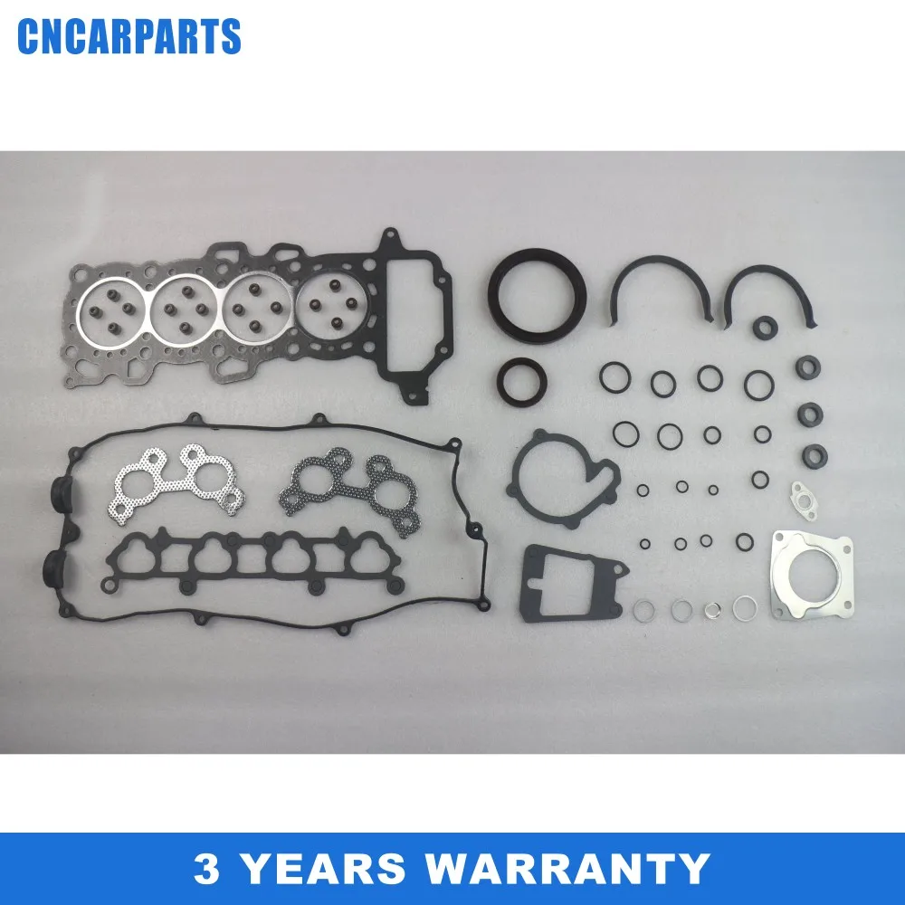 Полный комплект прокладок для двигателя для NISSAN MICRA MARCH K11 1,0 1,3 16V VRS K11E CG13DE CG10DE GX, LX, S, SLX, SR
Полный комплект прокладок для двигателя для NISSAN MICRA MARCH K11 1,0 1,3 16V VRS K11E CG13DE CG10DE GX, LX, S, SLX, SR