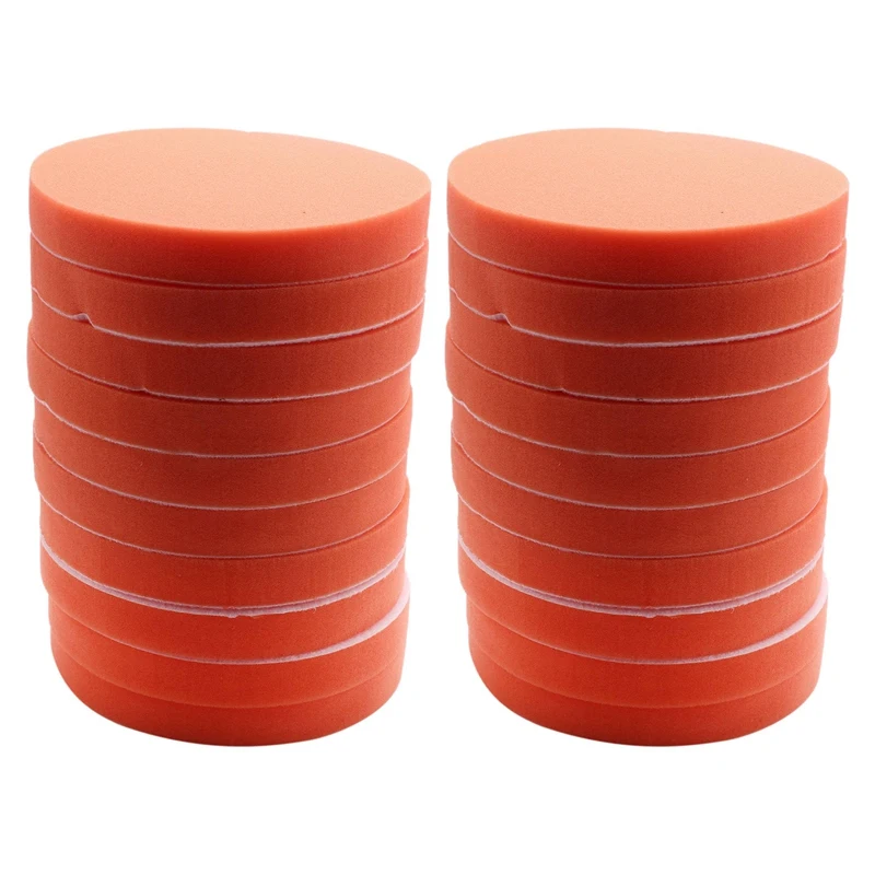 20Pc 180Mm 7 Inch Flat Sponge Gross Polishing Buffing Pad Kit For Car Polisher Clean Waxing Auto Paint Maintenance Care
20Pc 180Mm 7 Inch Flat Sponge Gross Polishing Buffing Pad Kit For Car Polisher Clean Waxing Auto Paint Maintenance Care