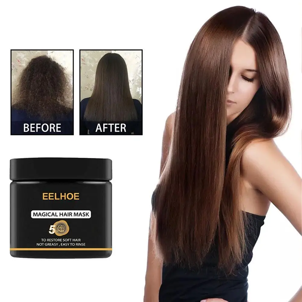5PCS EELHOE Hair Mask Keratin Magical Soft Hair Treatment Hair Health Beauty Care For Repair Dryness And Smoothing Frizz 50ml
5PCS EELHOE Hair Mask Keratin Magical Soft Hair Treatment Hair Health Beauty Care For Repair Dryness And Smoothing Frizz 50ml
