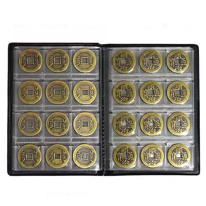 Coins Storage Book Coin Collection Commemorative Penny Coin Storage Album Book14 pages Pockets Coins Album Collection Book
Coins Storage Book Coin Collection Commemorative Penny Coin Storage Album Book14 pages Pockets Coins Album Collection Book