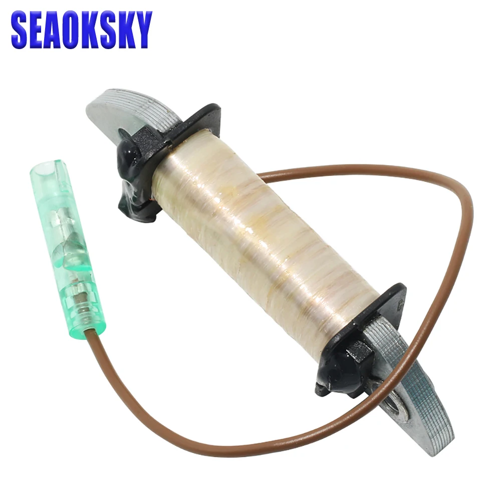 6E0-85520-70 Boat Engine Charge Coil 6E0-85520 for Yamaha Parsun 3HP 4HP 5HP M L 2 Stroke Outboard Motor
6E0-85520-70 Boat Engine Charge Coil 6E0-85520 for Yamaha Parsun 3HP 4HP 5HP M L 2 Stroke Outboard Motor