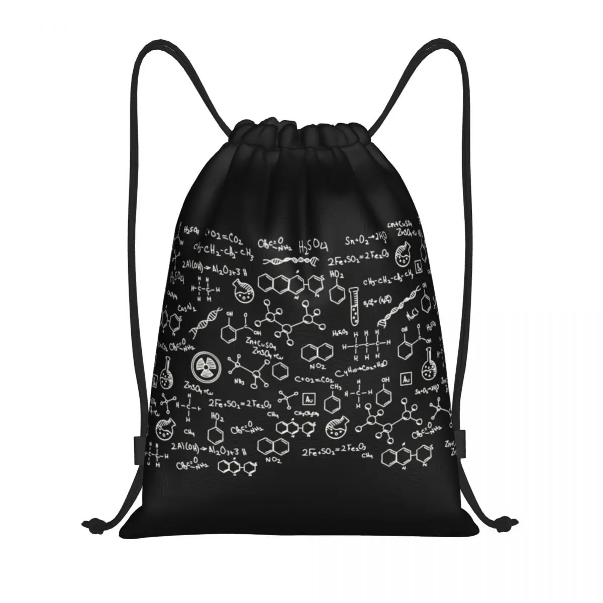 Science Chemistry Pattern Drawstring Backpack Bags Men Women Lightweight Chemical Lab Tech Gym Sports Sackpack Sacks for Yoga
Science Chemistry Pattern Drawstring Backpack Bags Men Women Lightweight Chemical Lab Tech Gym Sports Sackpack Sacks for Yoga