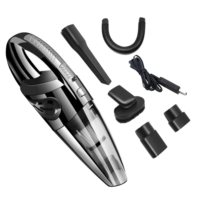 

Wireless 6000Pa Car Vacuum Cleaner Portable Handheld Cordless Powerful Cyclone Suction Wet/Dry Vacuum For Auto Home