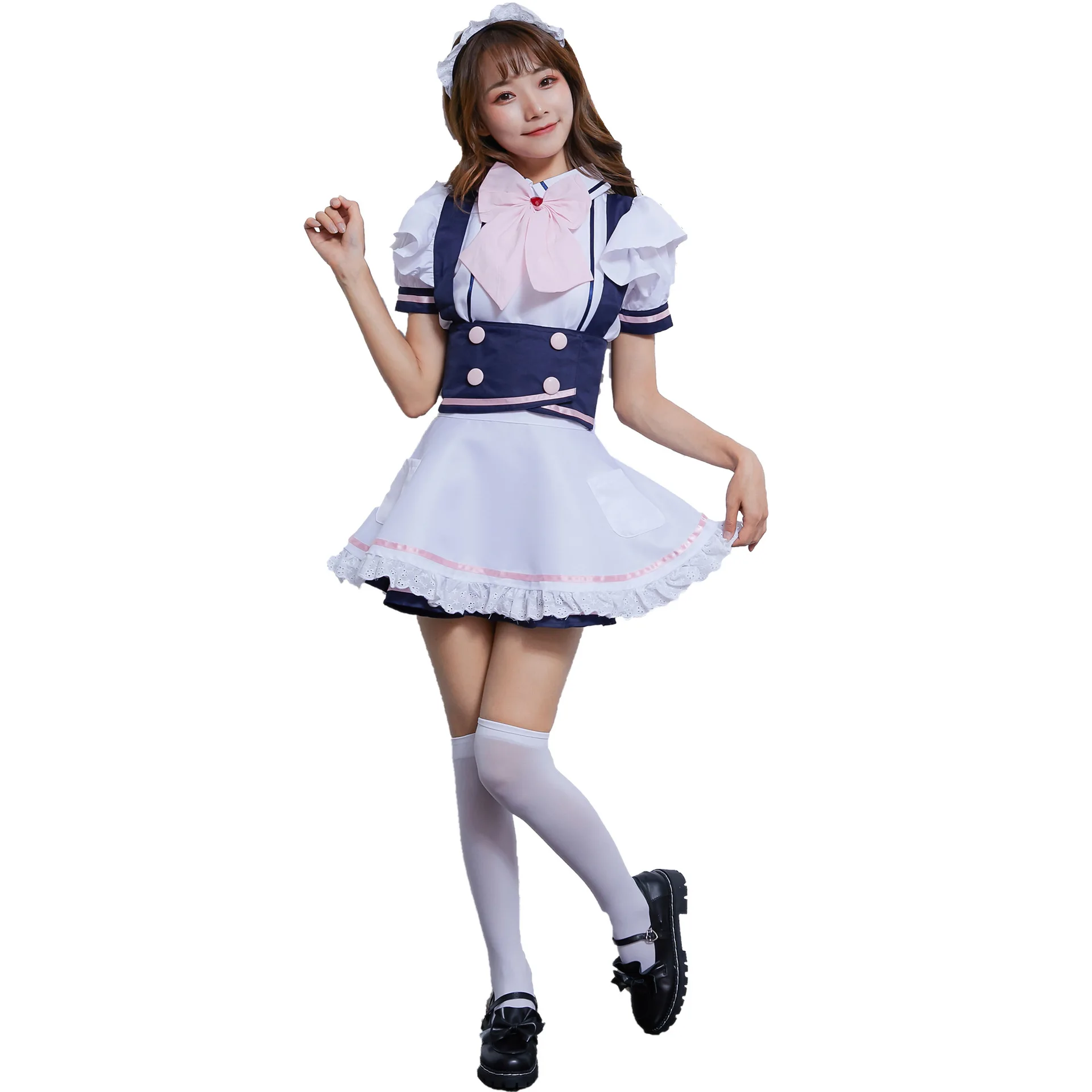 Halloween Japanese sexy maid dress maid dress cosplay anime anime role playing clothes
Halloween Japanese sexy maid dress maid dress cosplay anime anime role playing clothes