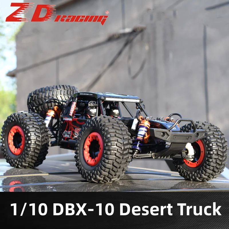 

ZD Racing ROCKET DBX-10 1/10 4WD 80km/H 2.4G Brushless High-speed RTR RC Model Car Desert Buggy Off-road Vehicle Adult Boy Gifts