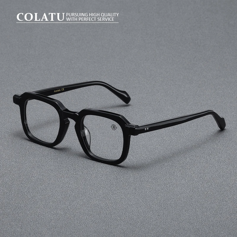 High quality Fashion TVR 507 handmade acetate Man glasses frames optical eyewear Reading glasses woman personalized eye glasses
High quality Fashion TVR 507 handmade acetate Man glasses frames optical eyewear Reading glasses woman personalized eye glasses