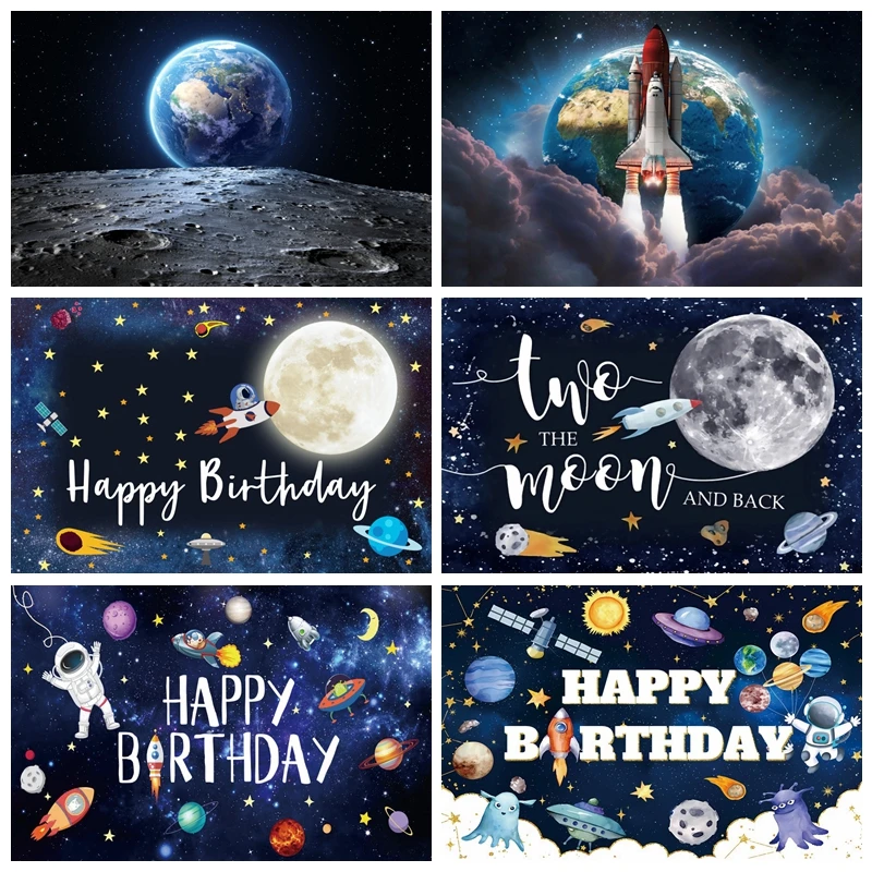 Outer Space Baby Birthday Photography Background Astronaut Rocket Backdrop Astronomy Planet Photophone Photogeaphic Photo Studio
Outer Space Baby Birthday Photography Background Astronaut Rocket Backdrop Astronomy Planet Photophone Photogeaphic Photo Studio
