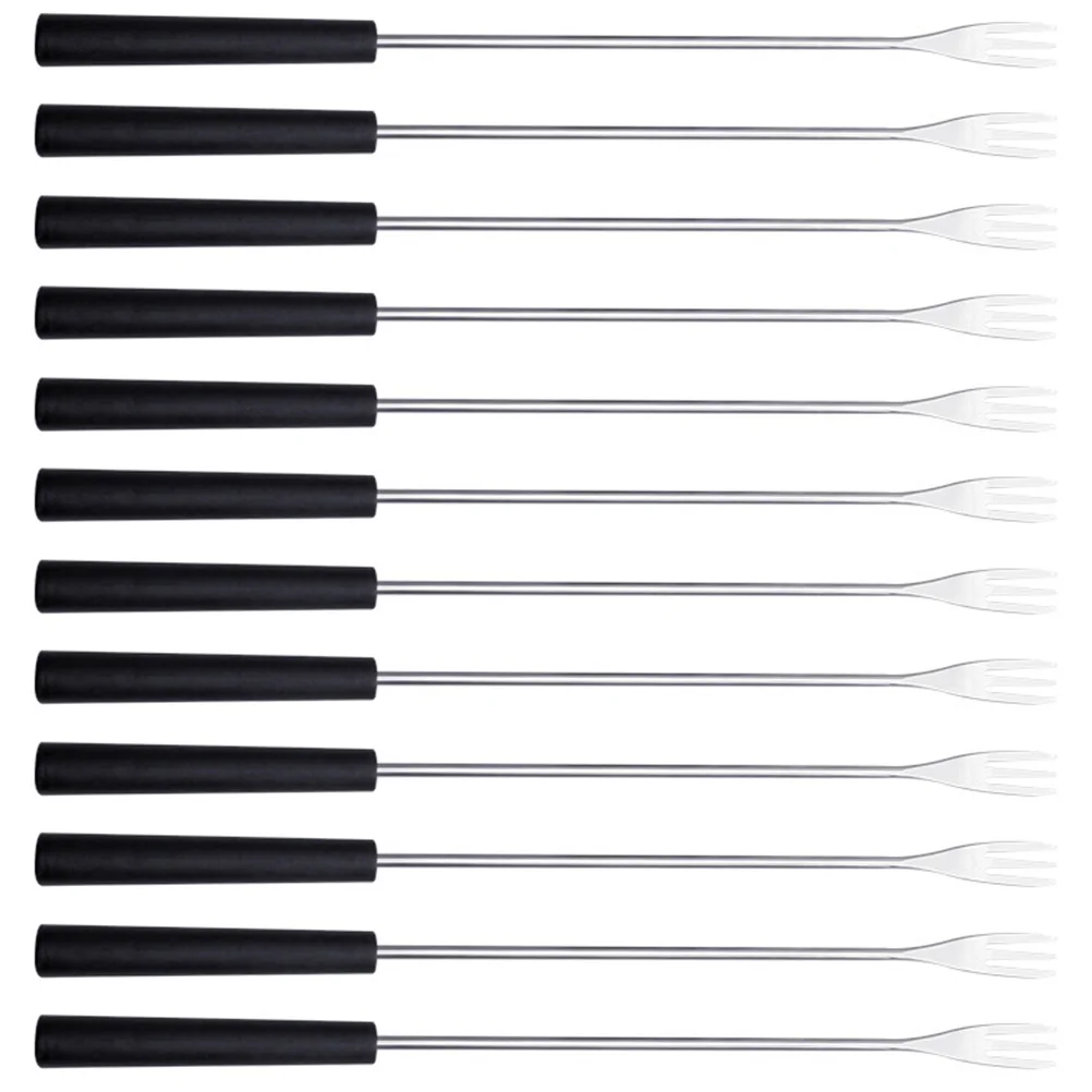 12 Pcs Chocolate Fondue Fork Kitchen Faceut Forks Cheese Baking Supplies Accesorios Helpful Fruit Stainless Steel
12 Pcs Chocolate Fondue Fork Kitchen Faceut Forks Cheese Baking Supplies Accesorios Helpful Fruit Stainless Steel