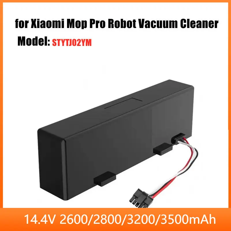 Для замены батареи робота-пылесоса Mijia mop Pro STYTJ02YM аксессуар 14,8 в 2600 мАч 18650 литий-ионная батарея
Для замены батареи робота-пылесоса Mijia mop Pro STYTJ02YM аксессуар 14,8 в 2600 мАч 18650 литий-ионная батарея