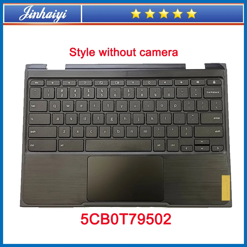 Для Lenovo Chromebook 300E 2-я Клавиатура ноутбука с подставкой для ладони чехол верхняя крышка стиль без камеры 5CB0T79502
Для Lenovo Chromebook 300E 2-я Клавиатура ноутбука с подставкой для ладони чехол верхняя крышка стиль без камеры 5CB0T79502