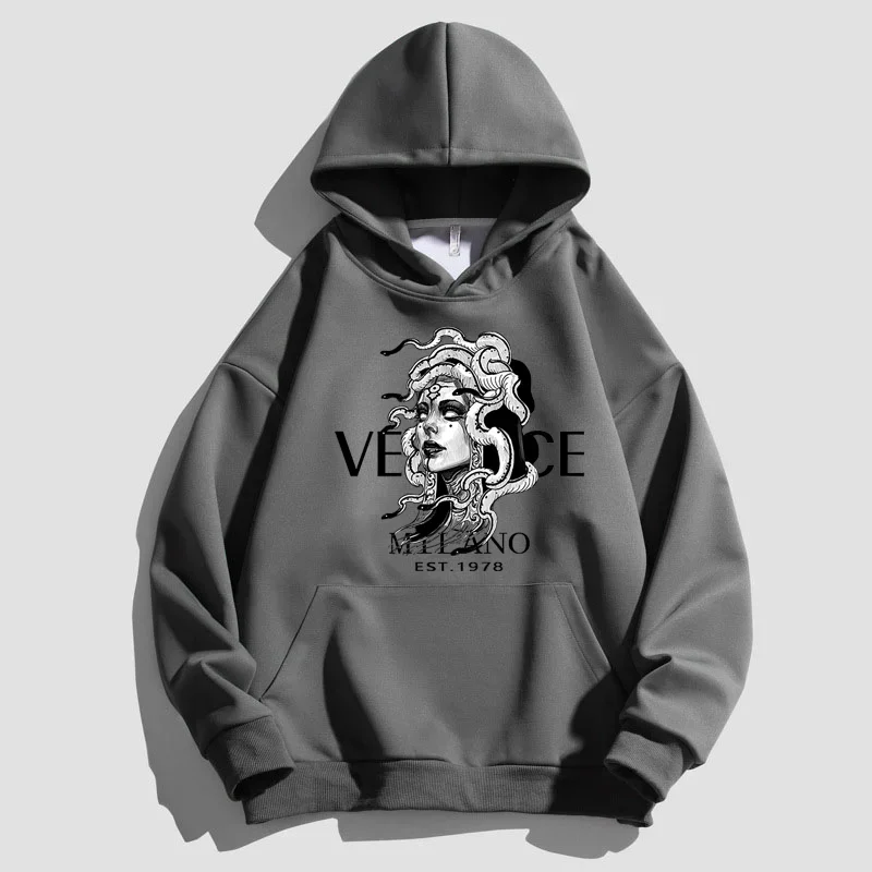 Men's Hoodies Sweater Women Unisex Autumn Winter Fleece Warmth Sweatshirt Hip Hop Outdoors Streetwear Pullover Tops High Quality
Men's Hoodies Sweater Women Unisex Autumn Winter Fleece Warmth Sweatshirt Hip Hop Outdoors Streetwear Pullover Tops High Quality