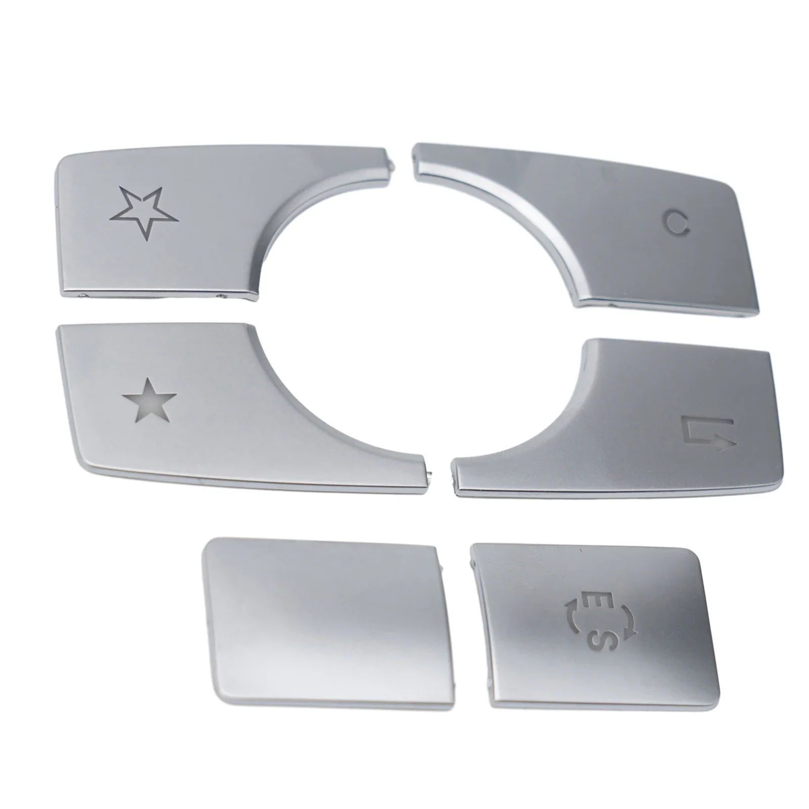 Practical 6x Multimedia Button Easy Installation For Mercedes E Class W212 2015 Tape On Back Fading Protection
Practical 6x Multimedia Button Easy Installation For Mercedes E Class W212 2015 Tape On Back Fading Protection
