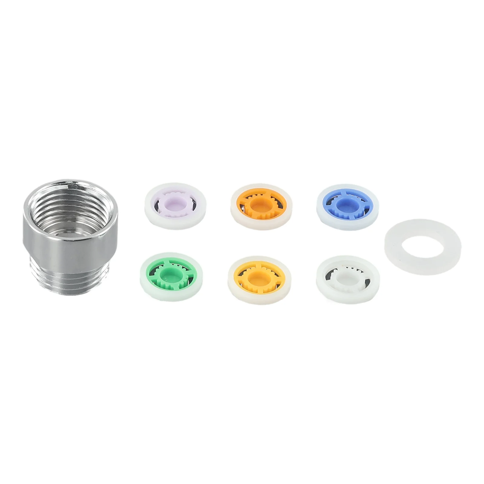 Shower Head Flow Control Valve Sets Water Saver Device Flow Reducer Limiter 6 Different Flow Hose Restrictor Bathroom Accessory
Shower Head Flow Control Valve Sets Water Saver Device Flow Reducer Limiter 6 Different Flow Hose Restrictor Bathroom Accessory
