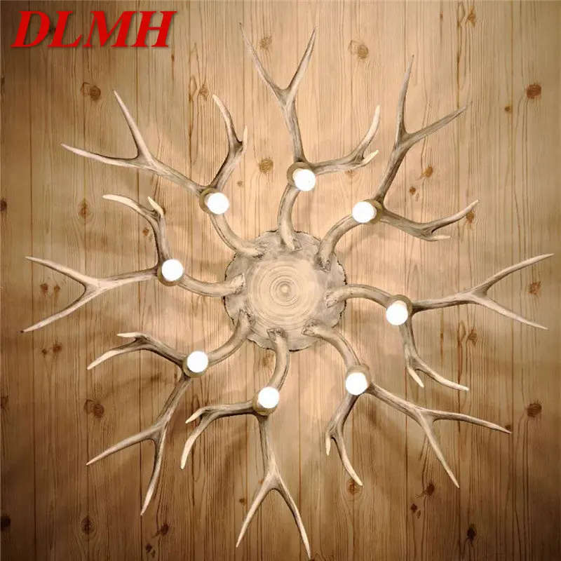DLMH Modern Led Ceiling Light Creative Antler Lamp Design Hall Chandelier in the Living Dining Room Decor
DLMH Modern Led Ceiling Light Creative Antler Lamp Design Hall Chandelier in the Living Dining Room Decor