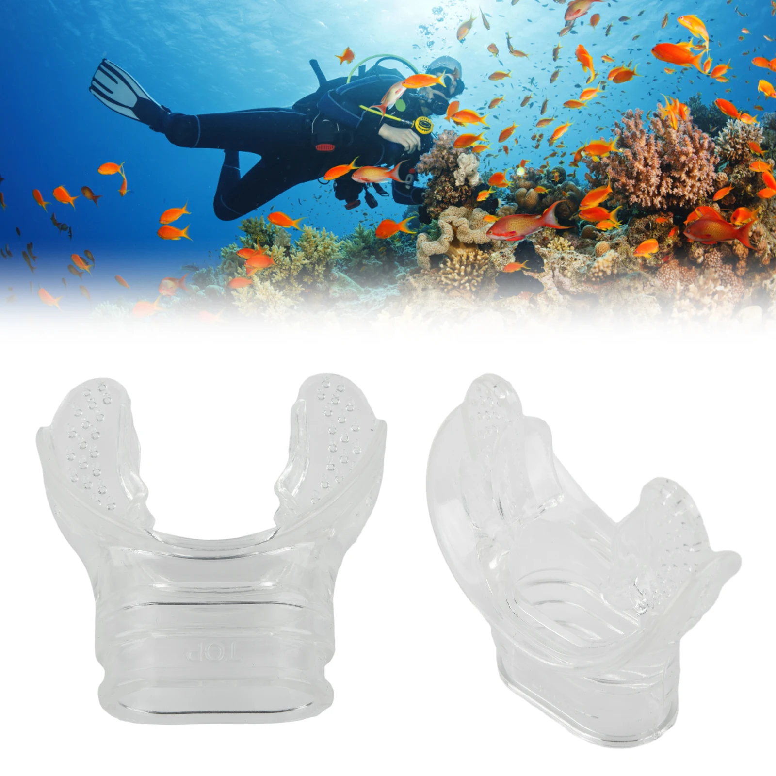 Part Mouthpiece Comfortable Diving Food Grade Mouthpiece Odorless Regulator Silicone Material Snorkel Practical
Part Mouthpiece Comfortable Diving Food Grade Mouthpiece Odorless Regulator Silicone Material Snorkel Practical