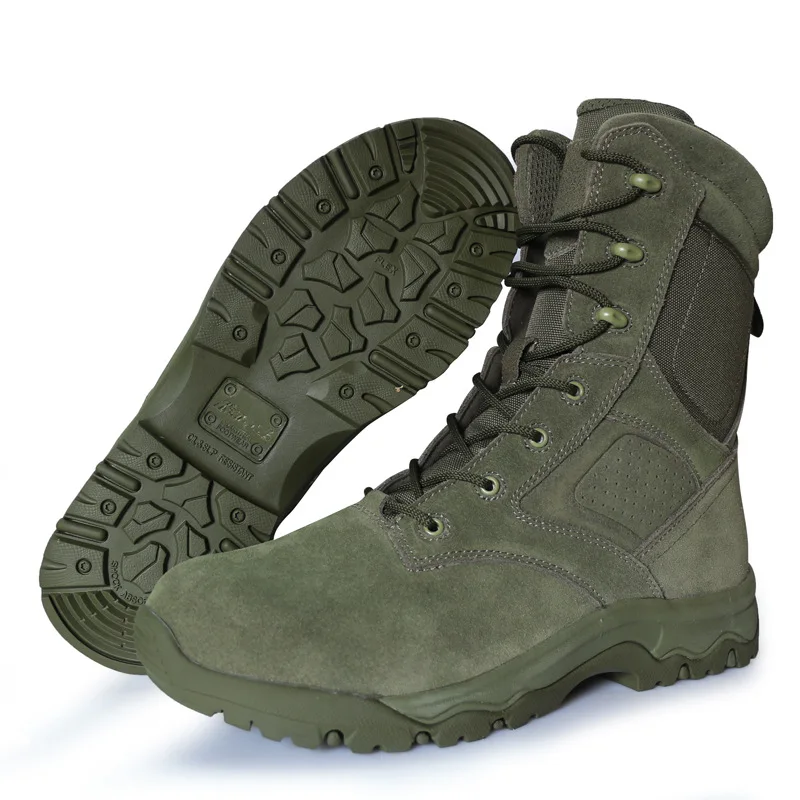 Cross-border Outdoor Military Fan Boots Mens Training Hiking Shoes High-top Tactical Combat Desert Breathable Men
Cross-border Outdoor Military Fan Boots Mens Training Hiking Shoes High-top Tactical Combat Desert Breathable Men