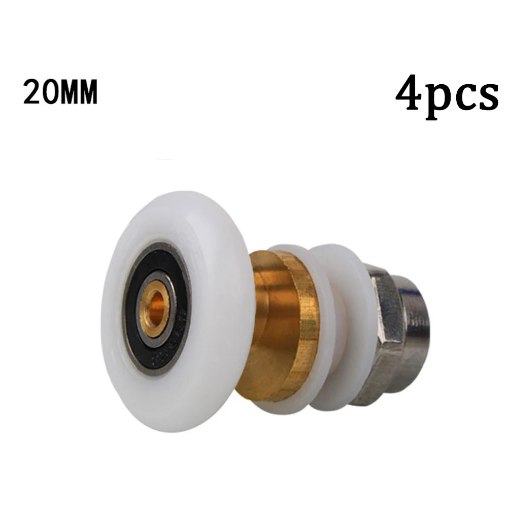 Brand New Shower Door Rollers Door Rollers 4 * Brass Centre Stainless Steel Screw Cap For Most Shower Enclosures
Brand New Shower Door Rollers Door Rollers 4 * Brass Centre Stainless Steel Screw Cap For Most Shower Enclosures