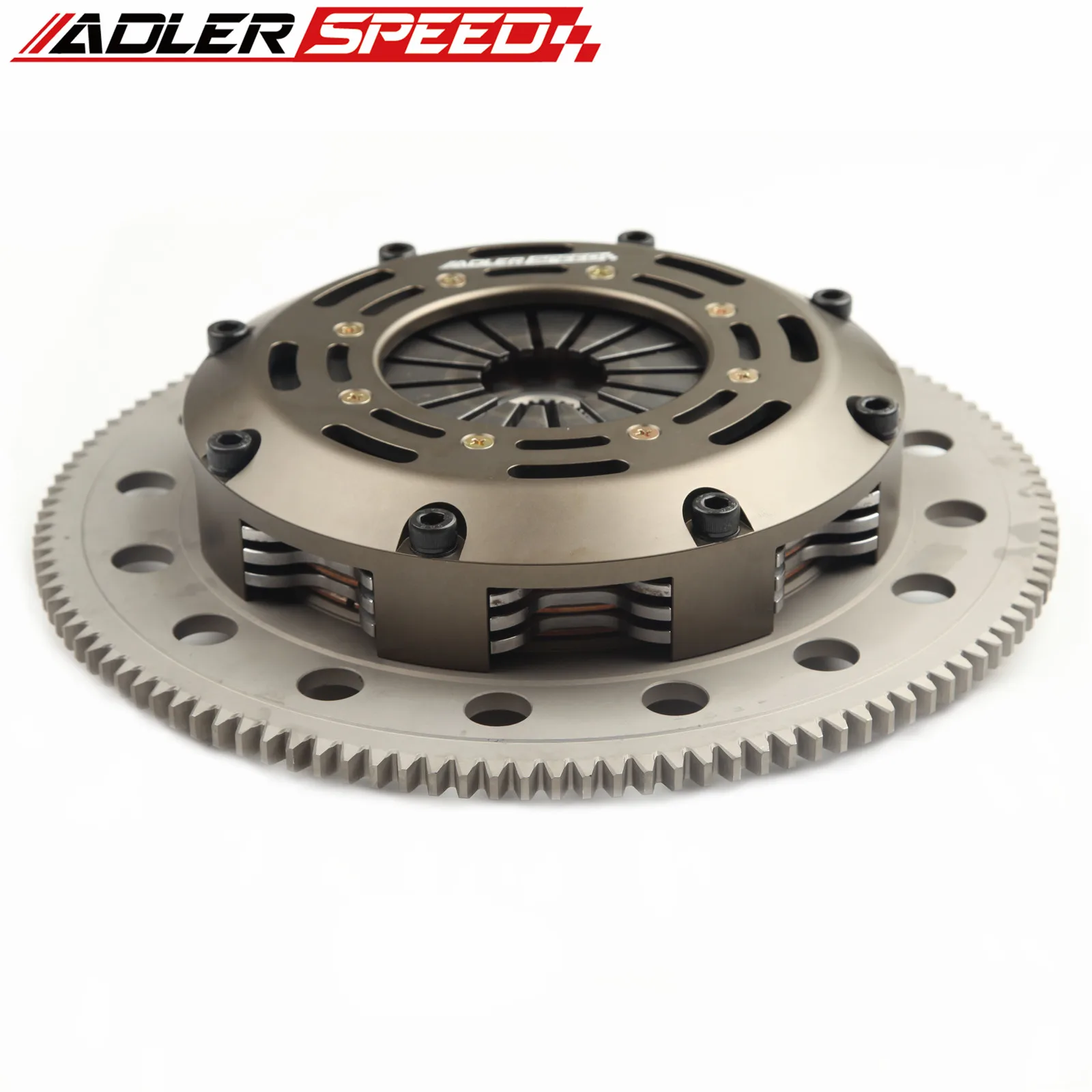 

ADLERSPEED Racing /Street Clutch Twin/Triple Disc Kit For HONDA ACCORD PRELUDE FOR Acura CL 2.2L, 2.3L H22 H23 F22 F23