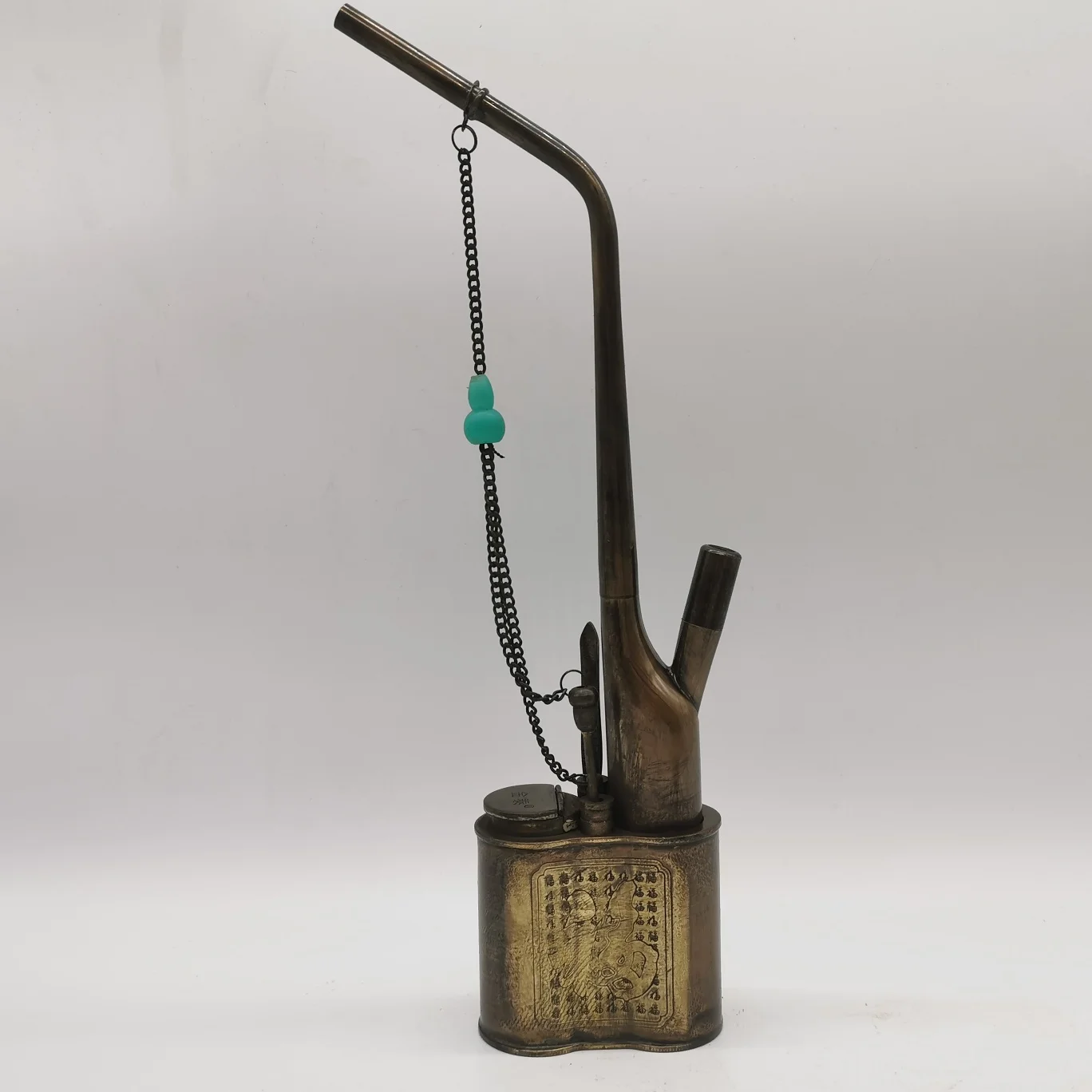 Antique Copper Miscellaneous Antique Old Objects Old Republic of China Brass Hoyah Tobacco Pot Pipe Ornaments
Antique Copper Miscellaneous Antique Old Objects Old Republic of China Brass Hoyah Tobacco Pot Pipe Ornaments