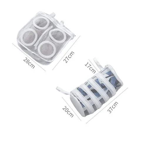 2021 Special Care Washing Bag for Shoe Washing Machine, Household Mesh Bag for Shoe Washing Storage, Anti-Deformation Shoe Wash 
2021 Special Care Washing Bag for Shoe Washing Machine, Household Mesh Bag for Shoe Washing Storage, Anti-Deformation Shoe Wash