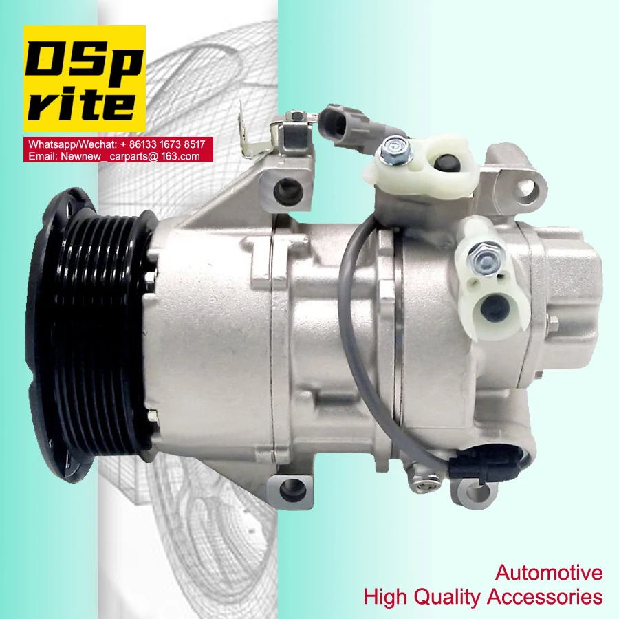 Для компрессора переменного тока 5SER09C toyota yaris SCP100 88310-52511 447190-9140 447260-2333 88310-0D202 883100D230 88310-0D231 88310-0D232
Для компрессора переменного тока 5SER09C toyota yaris SCP100 88310-52511 447190-9140 447260-2333 88310-0D202 883100D230 88310-0D231 88310-0D232