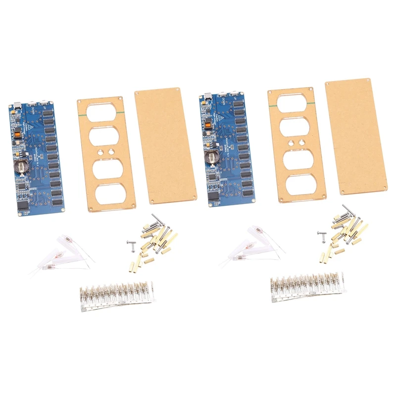 Комплект цифровых часов Nixie Tube Pcba In12 In-12 2 шт., красивый подарок, без трубок
Комплект цифровых часов Nixie Tube Pcba In12 In-12 2 шт., красивый подарок, без трубок