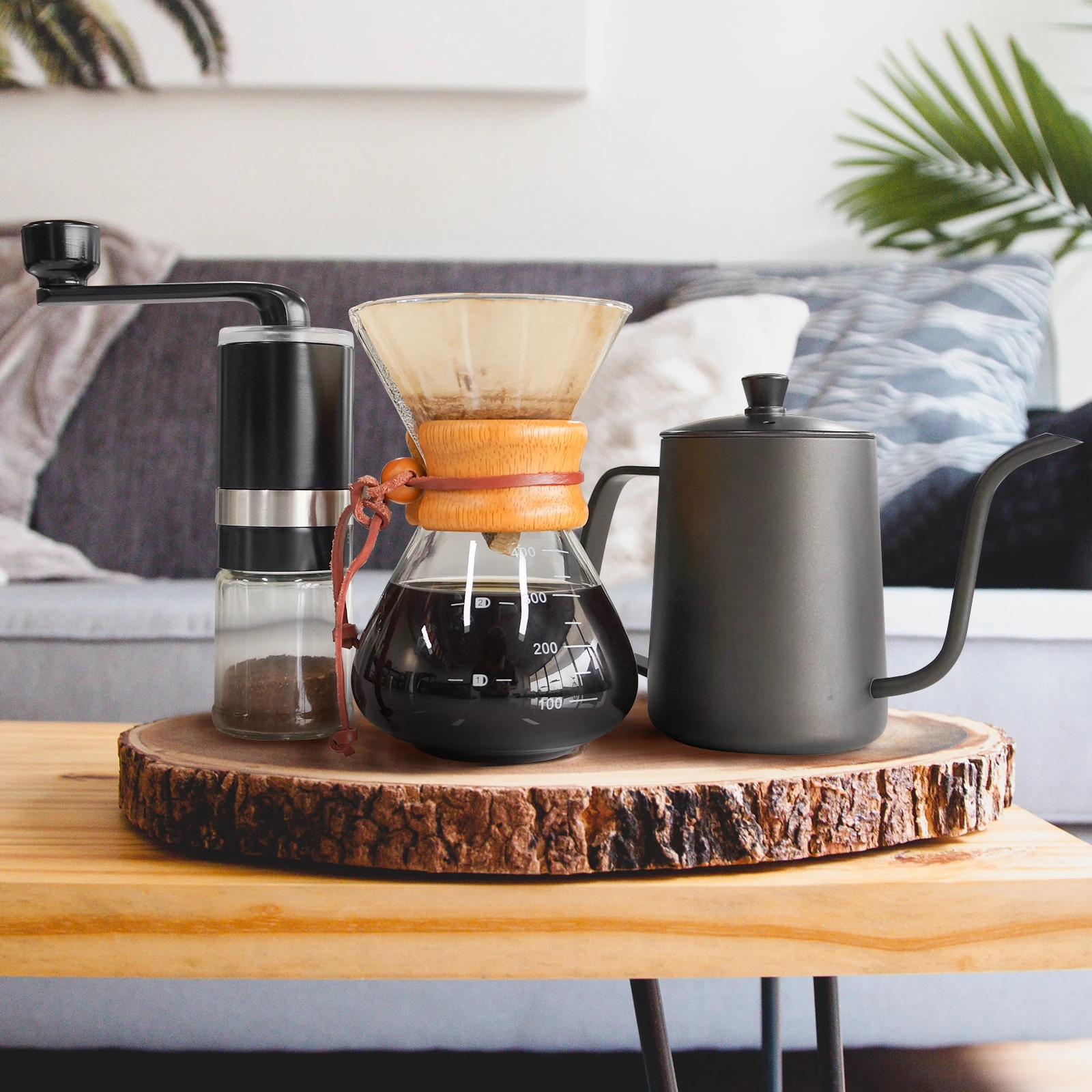 Набор для кофеварки Pour Over с гусиной шеей, металлическая коробка, мельница для кофе, кофемолка, капельница, подарок для любителей кофе
Набор для кофеварки Pour Over с гусиной шеей, металлическая коробка, мельница для кофе, кофемолка, капельница, подарок для любителей кофе