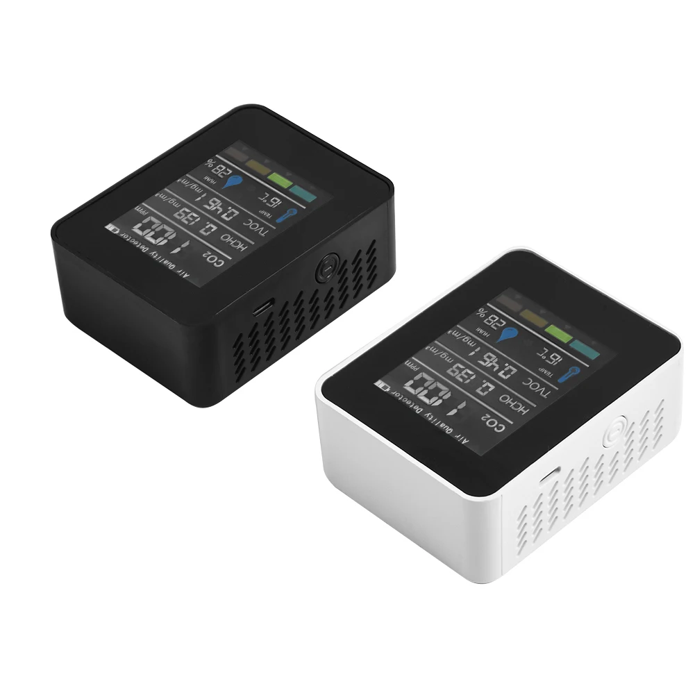 Измеритель CO2 HCHO TVOC AQI, детектор, тестер, приборы для осмотра качества воздуха, инструменты для осмотра, цифровой дисплей, измерение
Измеритель CO2 HCHO TVOC AQI, детектор, тестер, приборы для осмотра качества воздуха, инструменты для осмотра, цифровой дисплей, измерение