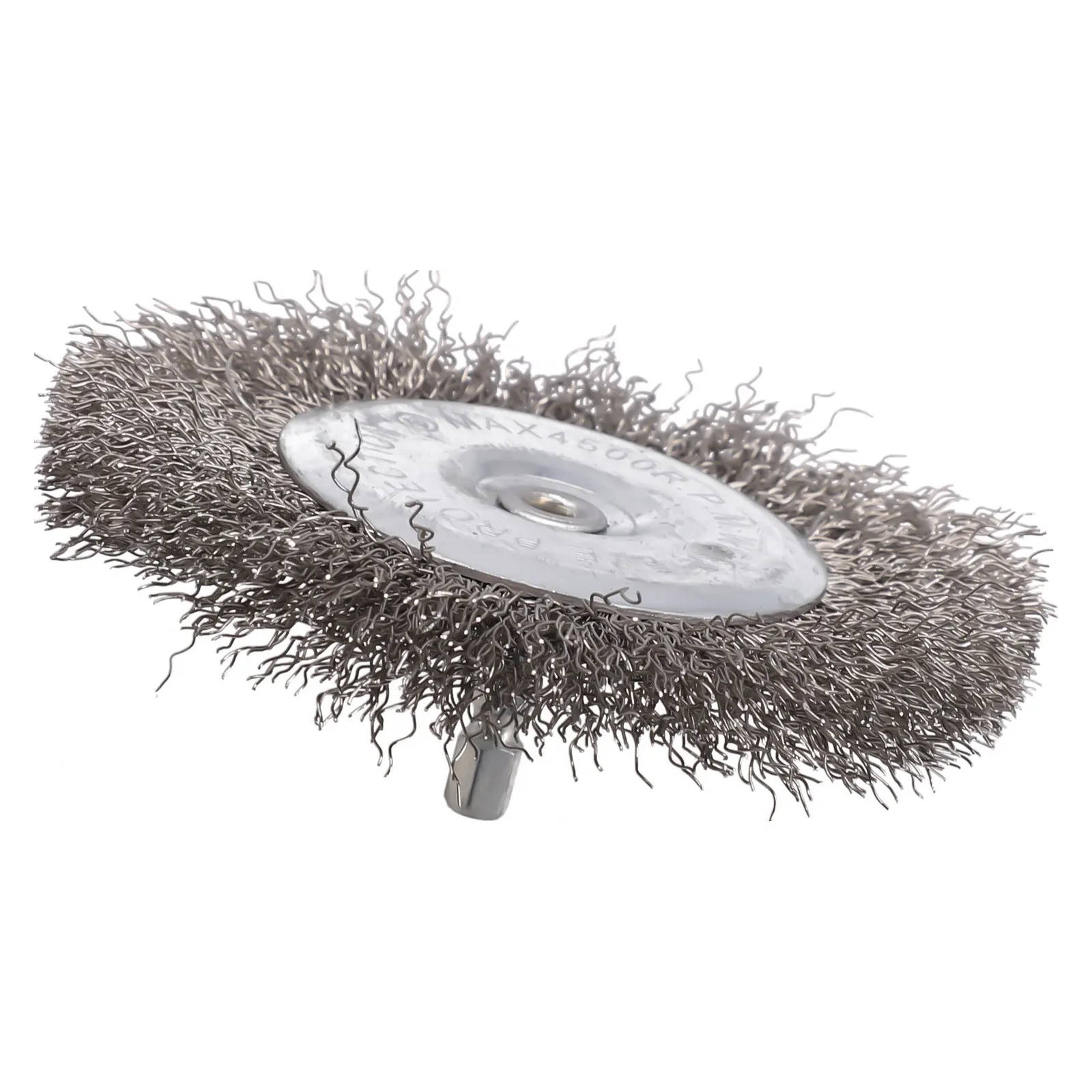 1PCS 4inch /100mm Wire Wheel Brush For Drill Wire Brushes For Cleaning Rust Metalworking & Manufacturing
1PCS 4inch /100mm Wire Wheel Brush For Drill Wire Brushes For Cleaning Rust Metalworking & Manufacturing