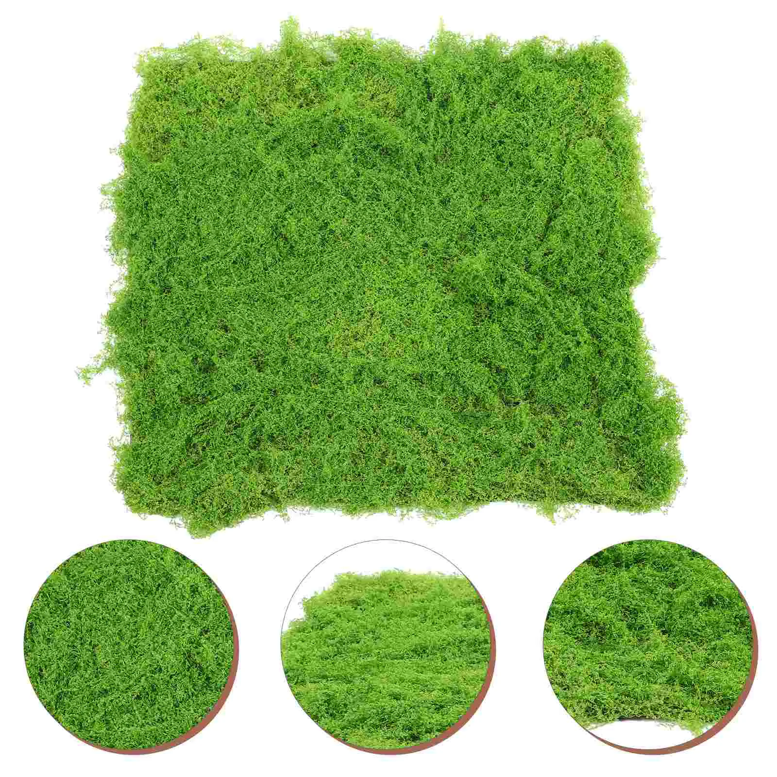 

Artificial Fake Moss Flower for Landscaping Turf Bluebonnet Flowers Micro Scene Layout Prop Pad Pearl Cotton Realistic