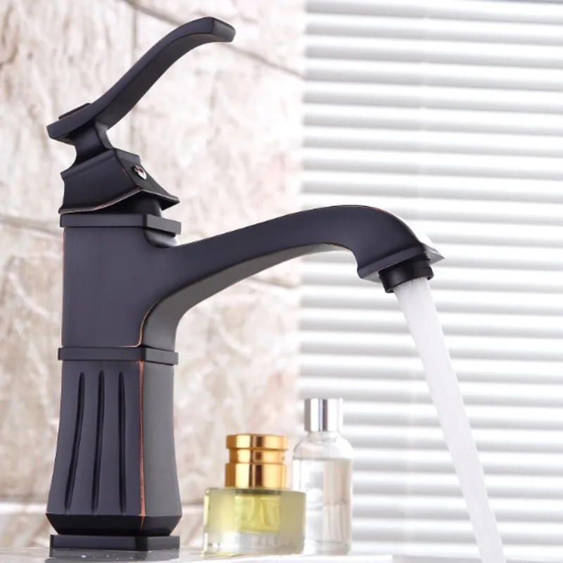 Black Bronze Basin Faucet All Copper Toilet Hot And Cold Water Mixing Tap Sifangtai Basin Ancient Water Faucet
Black Bronze Basin Faucet All Copper Toilet Hot And Cold Water Mixing Tap Sifangtai Basin Ancient Water Faucet