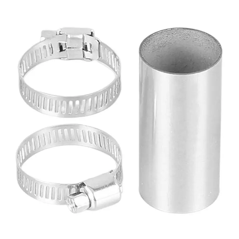 Tube Clamp Exhaust Joint Set Band Clamp Stainless Steel Sturdy Matched Chimney Exhaust Pipe Accessories For Home Restaurants
Tube Clamp Exhaust Joint Set Band Clamp Stainless Steel Sturdy Matched Chimney Exhaust Pipe Accessories For Home Restaurants