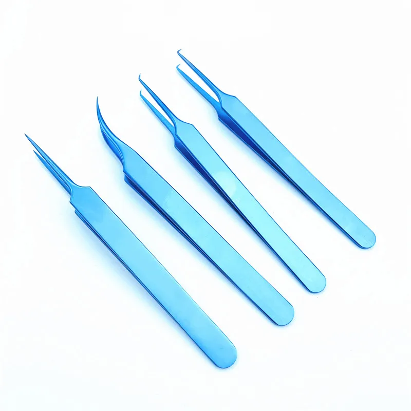 Titanium ophthamic tweezers different Jeweler Style Forceps ophthamic surgical instruments
Titanium ophthamic tweezers different Jeweler Style Forceps ophthamic surgical instruments