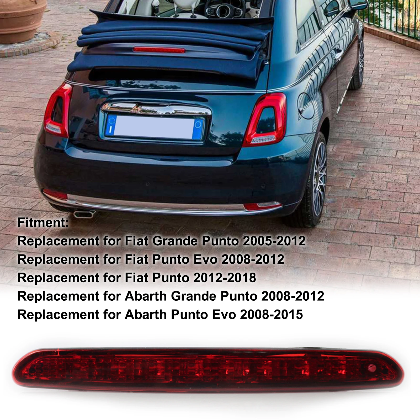Третья Тормозная деталь автомобиля, Φ для Fiat Grande Punto/Punto Evo/ Punto 05-18 Abarth Grande Punto E o 08-15 51974522 51722247
Третья Тормозная деталь автомобиля, Φ для Fiat Grande Punto/Punto Evo/ Punto 05-18 Abarth Grande Punto E o 08-15 51974522 51722247