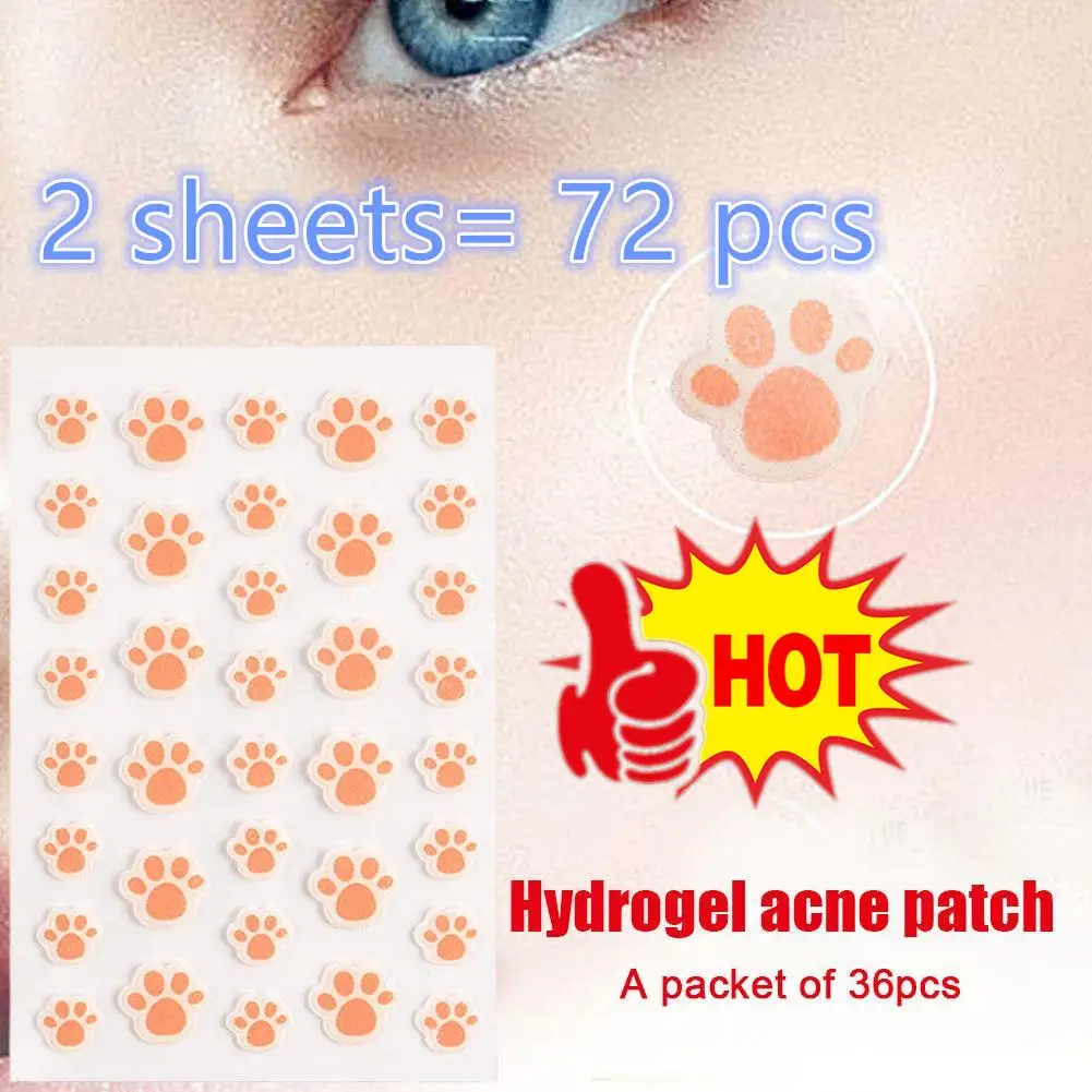 2 Sheet Cat Claw Hydrocolloid Acne Mask Invisible Acne Mask Cute Mask Beauty Acne Tool Acne Original Concealer Facial Spot Beau
2 Sheet Cat Claw Hydrocolloid Acne Mask Invisible Acne Mask Cute Mask Beauty Acne Tool Acne Original Concealer Facial Spot Beau