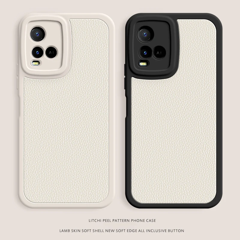 Soft Leather Case for VIVO Y01 Y11S Y12S Y12 Y20 SG Y20i Y20A Y21 Y21S Y21T Y21A Y21G Y30 Y33T Y33S Y55 Y75 Y76 2021 4G 5G Cover
Soft Leather Case for VIVO Y01 Y11S Y12S Y12 Y20 SG Y20i Y20A Y21 Y21S Y21T Y21A Y21G Y30 Y33T Y33S Y55 Y75 Y76 2021 4G 5G Cover