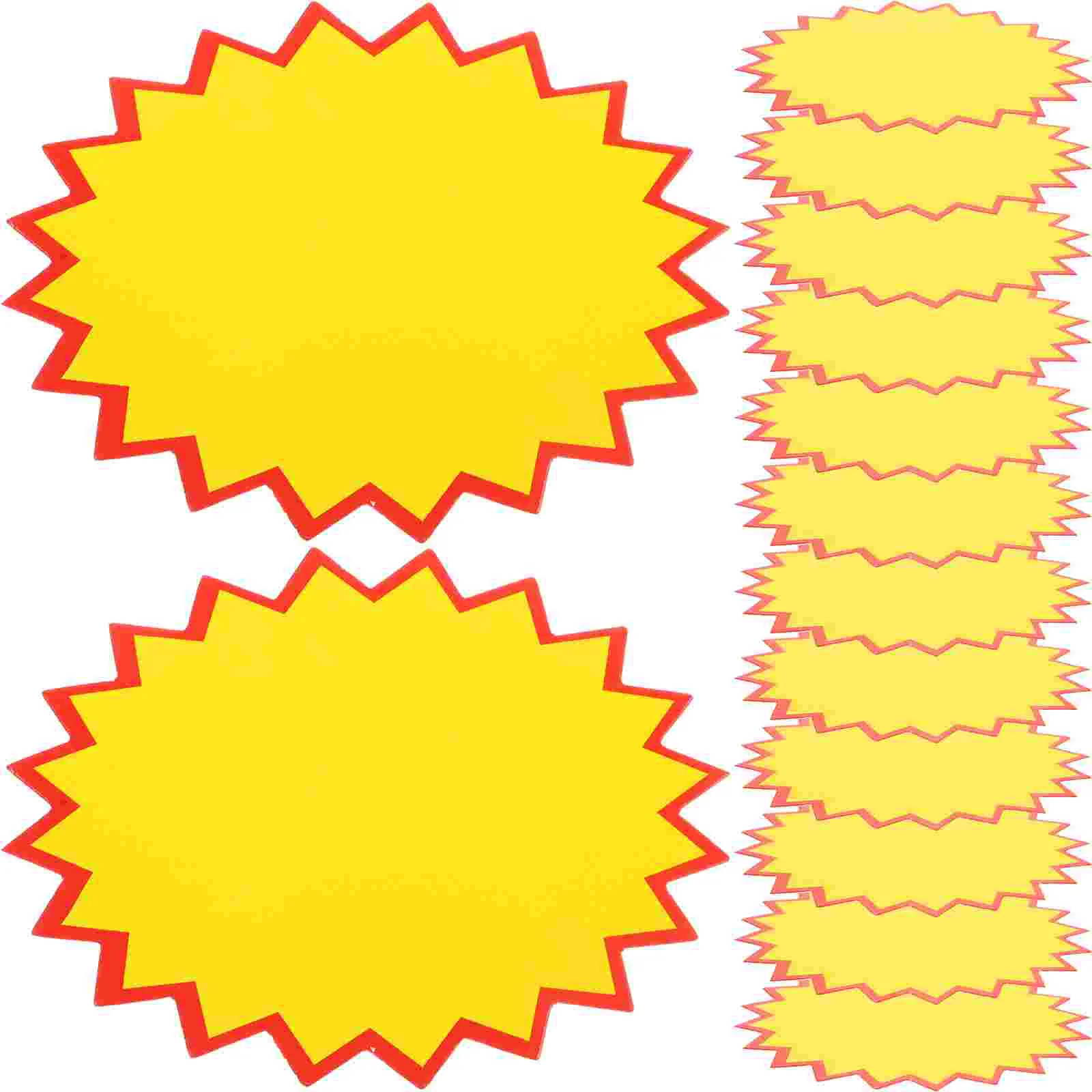 100/200pcs Price Tag Advertising Paper Explosion Sticker Signs Price Tags Sales Price Label Tags For Supermaket Store 11x6cm
100/200pcs Price Tag Advertising Paper Explosion Sticker Signs Price Tags Sales Price Label Tags For Supermaket Store 11x6cm