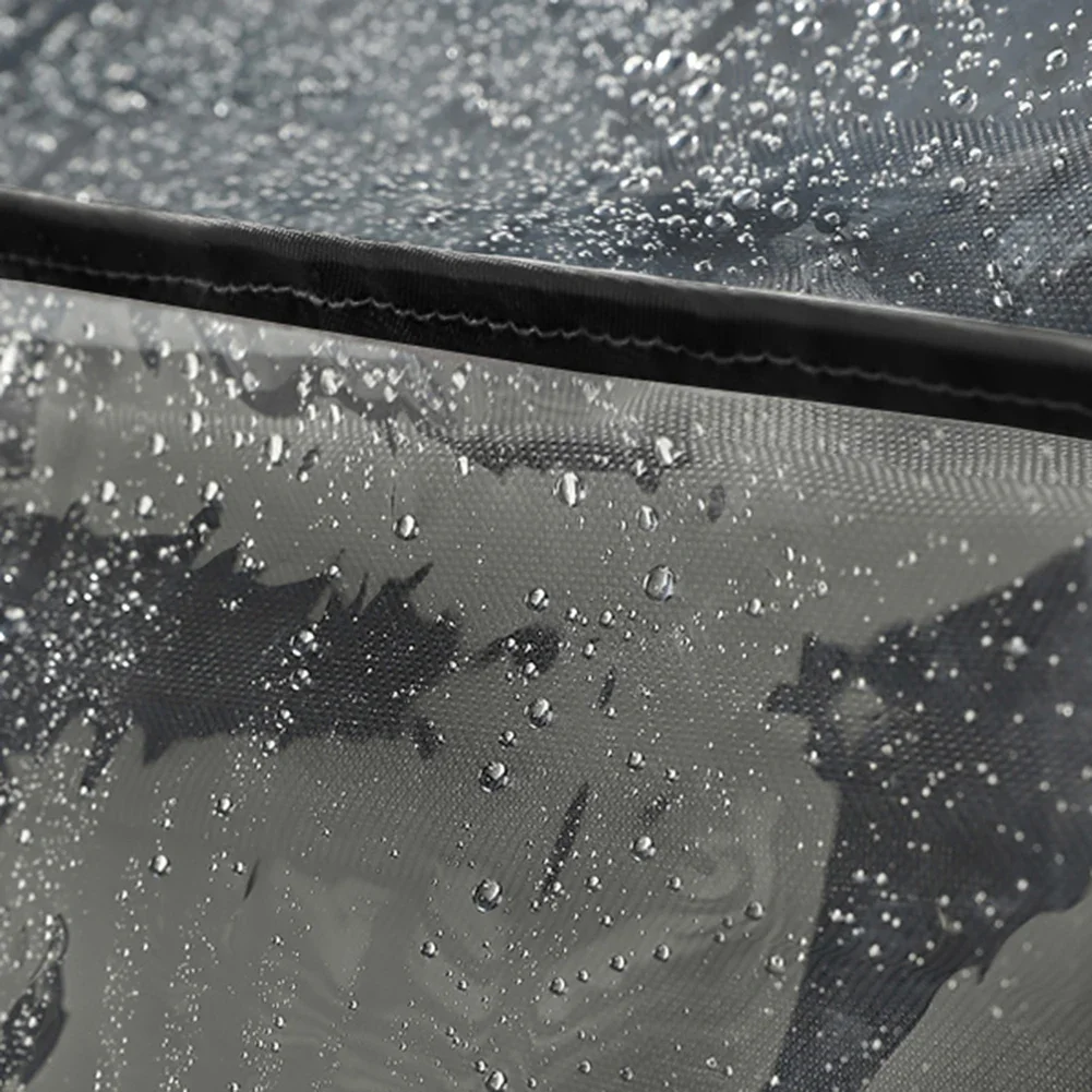 Waterproof Cover Rain Cover Outdoor Campervan PVC Garden Picnic High-transparency Camping Storage Odorless New
Waterproof Cover Rain Cover Outdoor Campervan PVC Garden Picnic High-transparency Camping Storage Odorless New