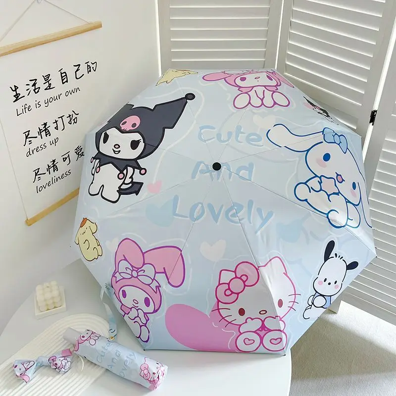 Новый милый солнцезащитный зонтик Sanrio с милыми аниме персонажами в полной яркости подарок оригинальный мультяшный портативный зонтик оптом
Новый милый солнцезащитный зонтик Sanrio с милыми аниме персонажами в полной яркости подарок оригинальный мультяшный портативный зонтик оптом