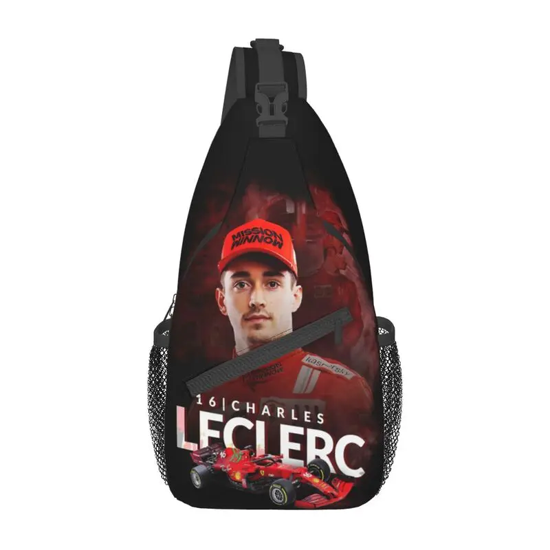 Formula One Racing Leclerc Charles Crossbody Sling Backpack Men Custom Racer Race Chest Shoulder Bag for Cycling Camping Daypack
Formula One Racing Leclerc Charles Crossbody Sling Backpack Men Custom Racer Race Chest Shoulder Bag for Cycling Camping Daypack