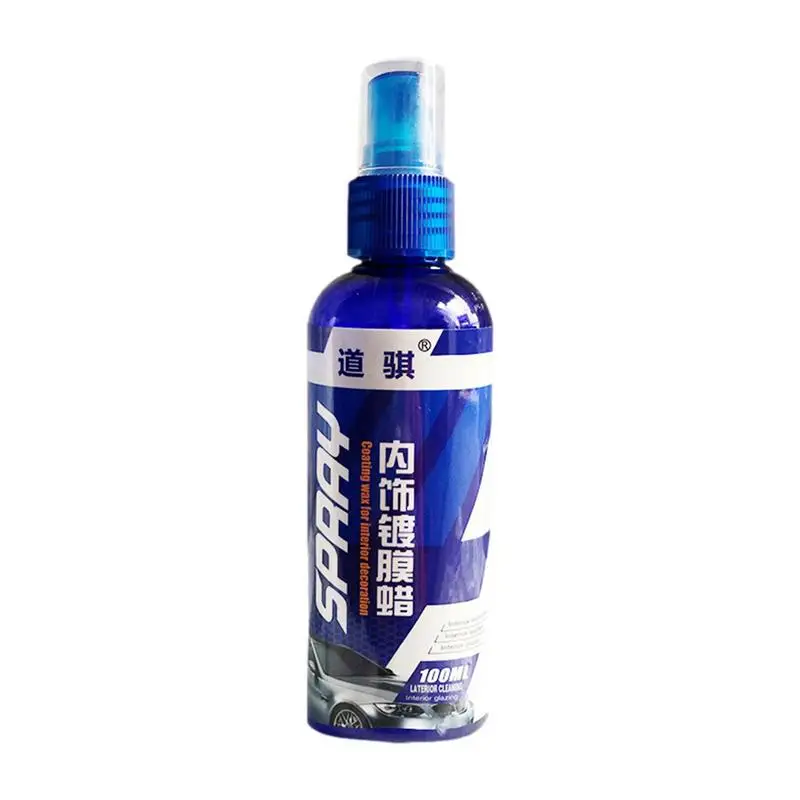 Automotive Interior Cleaner 100ml Car Cleaning Supplies Kit Refurbishment Agent Leather Conditioner For Carpet Upholstery Fabric
Automotive Interior Cleaner 100ml Car Cleaning Supplies Kit Refurbishment Agent Leather Conditioner For Carpet Upholstery Fabric