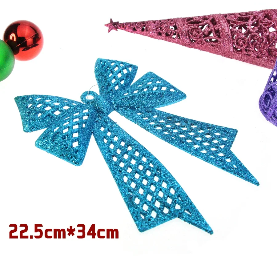 Рождественское украшение 35 см лук Золотой лук порошок кулон Рождественская елка украшение на стену окно столб украшение 
Рождественское украшение 35 см лук Золотой лук порошок кулон Рождественская елка украшение на стену окно столб украшение