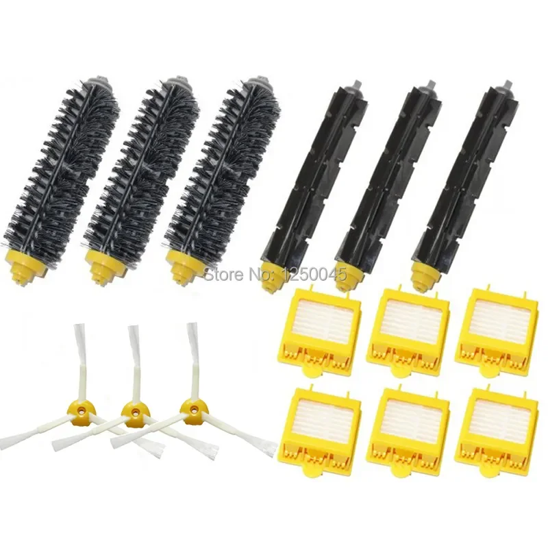 Good Filters & Brush 6 Armed Pack Mega Kit for iRobot Roomba 700 Series 760 770 780 Free shipping
Good Filters & Brush 6 Armed Pack Mega Kit for iRobot Roomba 700 Series 760 770 780 Free shipping