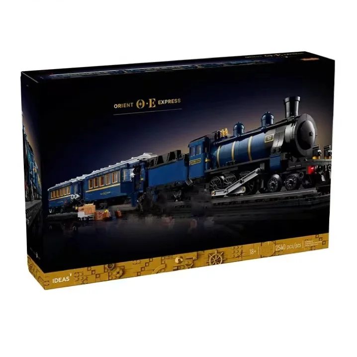 2024 NEW 21344 Ideas Orient Express Train Building Blocks Set 140th anniversary luxury train Bricks DIY Toys for Children gifts
2024 NEW 21344 Ideas Orient Express Train Building Blocks Set 140th anniversary luxury train Bricks DIY Toys for Children gifts