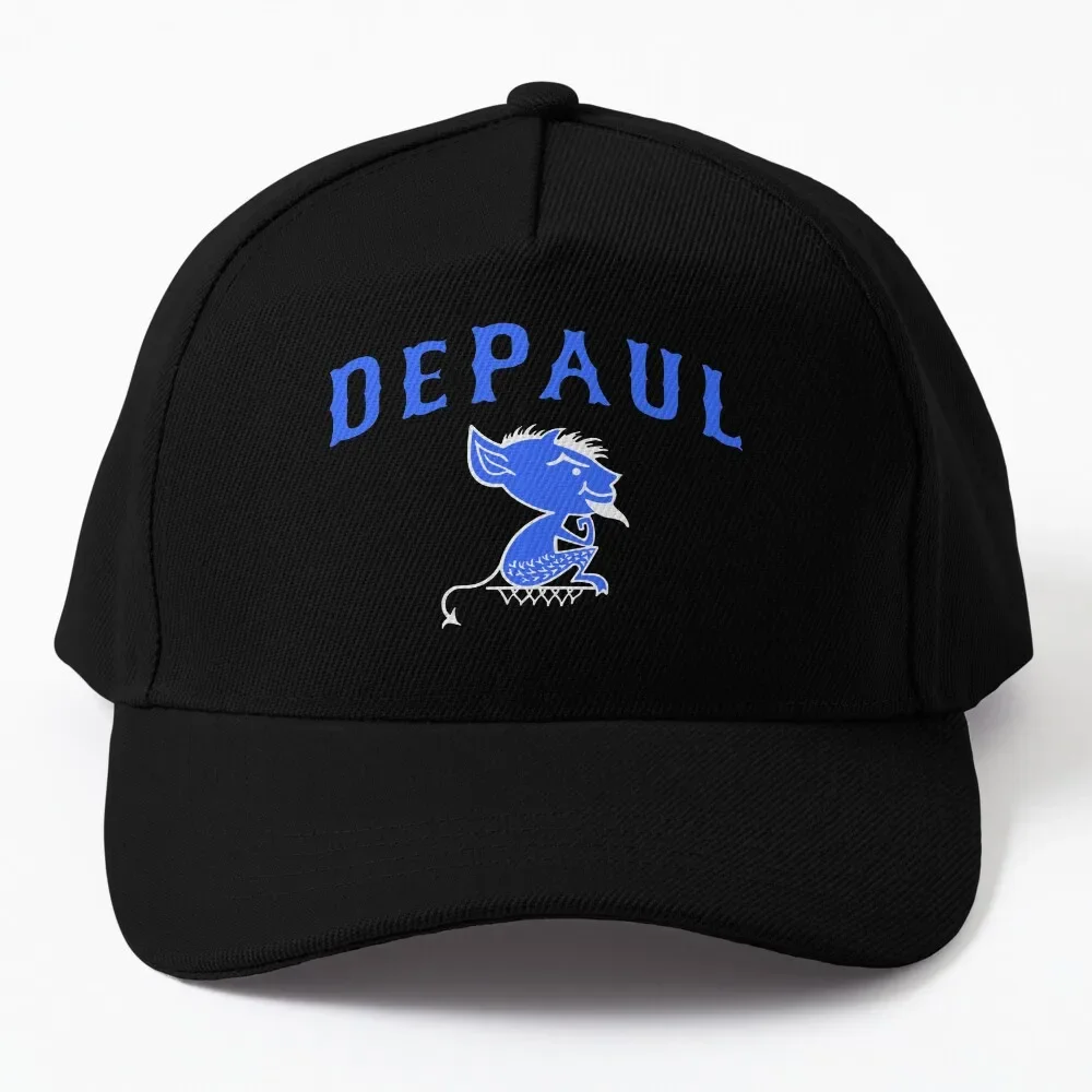 DePaul Retro Vintage Mascot Design Baseball Cap Beach Designer Hat Custom Cap Men's Women's
DePaul Retro Vintage Mascot Design Baseball Cap Beach Designer Hat Custom Cap Men's Women's