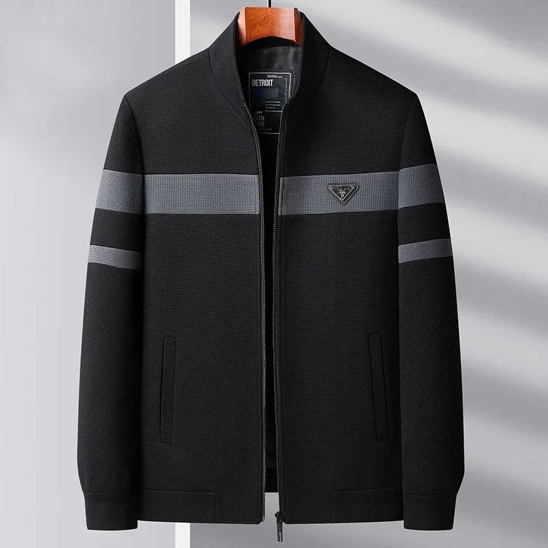 Men's 2023 Spring and Autumn Season Thin New Stand Neck Short Casual Jacket Middle Age Coat
Men's 2023 Spring and Autumn Season Thin New Stand Neck Short Casual Jacket Middle Age Coat