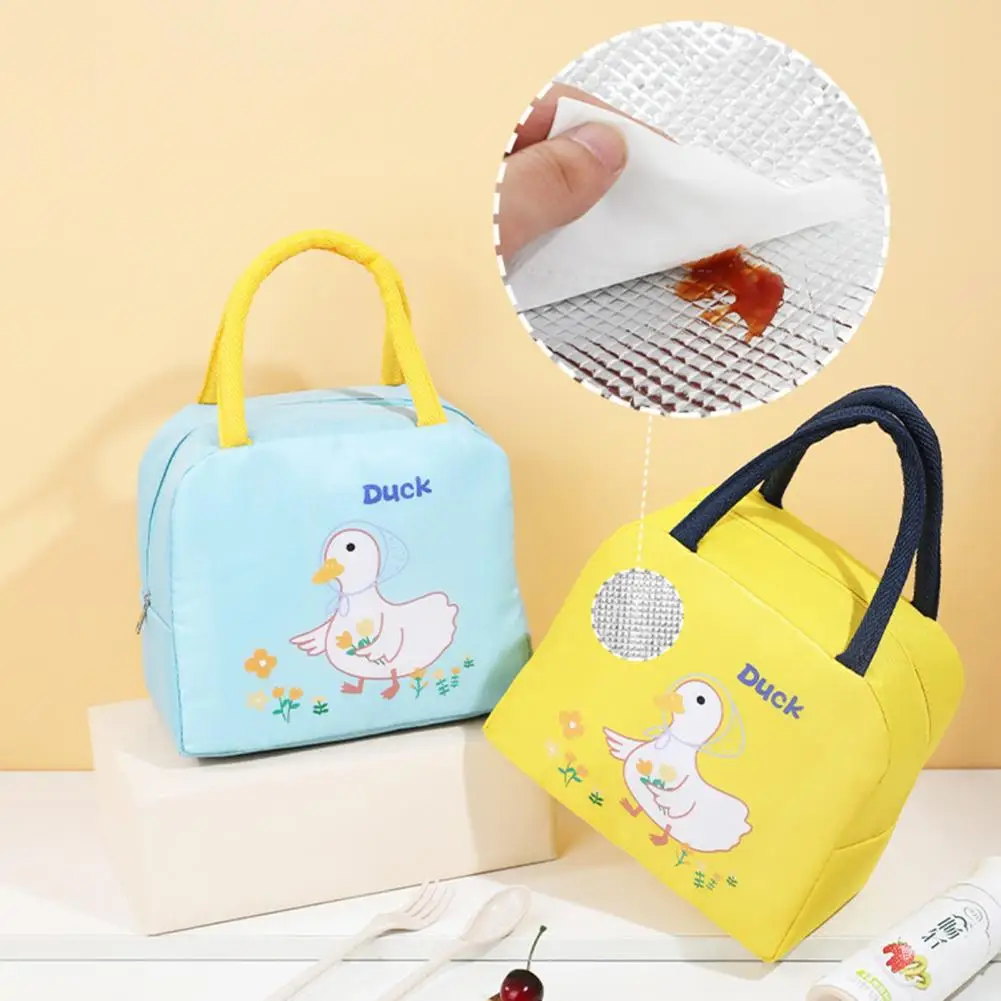 Insulated Lunch Bag Cartoon Pictures Bento Bag Picnic Insulation Package Cooler Bag
Insulated Lunch Bag Cartoon Pictures Bento Bag Picnic Insulation Package Cooler Bag