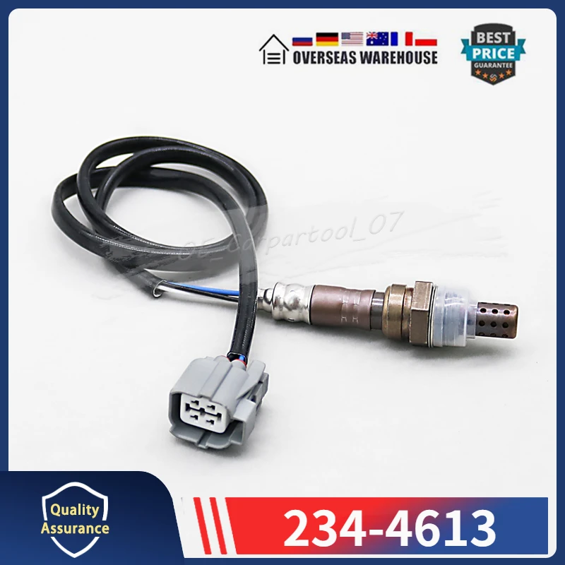 234-4613 Lambda Oxygen O2 Sensor 1PCS For 2001 2002 2003 2004 2005 Honda Civic 1.7L Downstream 234-4365
234-4613 Lambda Oxygen O2 Sensor 1PCS For 2001 2002 2003 2004 2005 Honda Civic 1.7L Downstream 234-4365