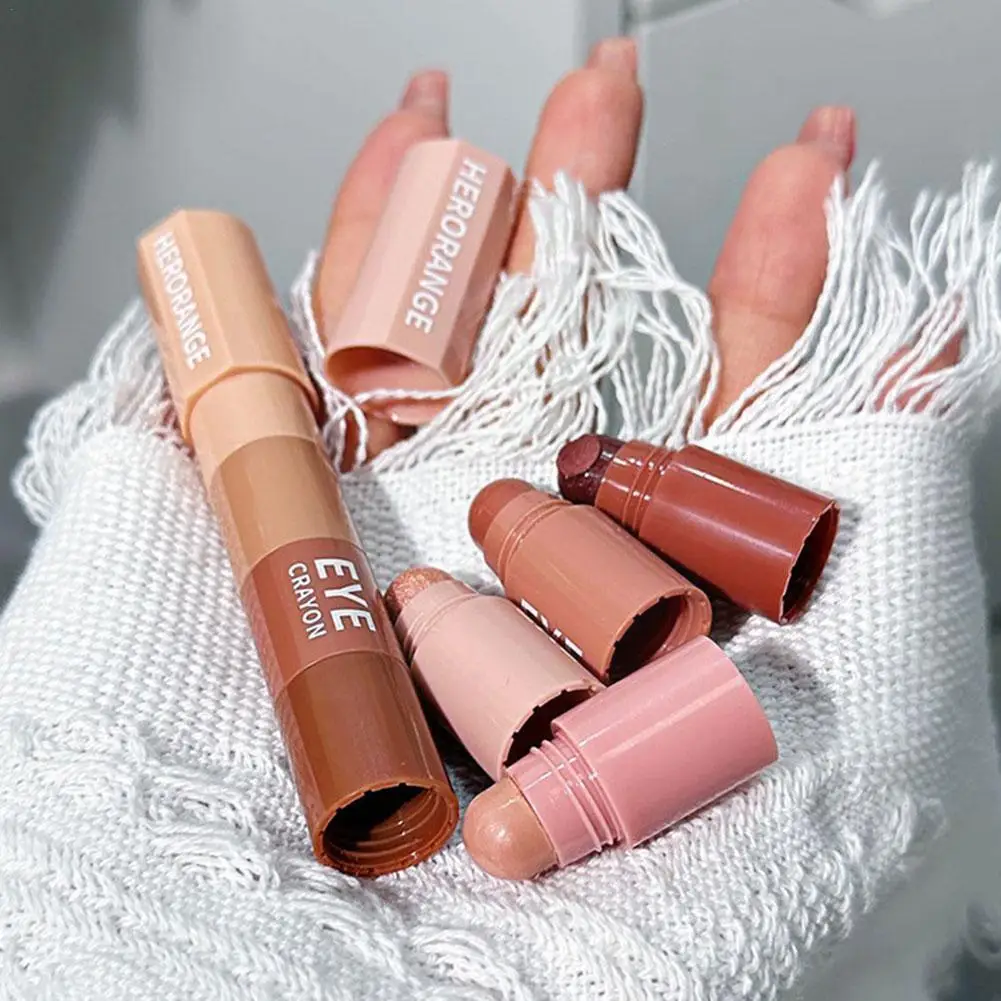 4 In 1 Pearlescent Eyeshadow Highlighter Pencil Stick Makeup Eyeshadow Stick Eyeliner Lasting Eyes pen Tools Glitter Waterp V3M9
4 In 1 Pearlescent Eyeshadow Highlighter Pencil Stick Makeup Eyeshadow Stick Eyeliner Lasting Eyes pen Tools Glitter Waterp V3M9