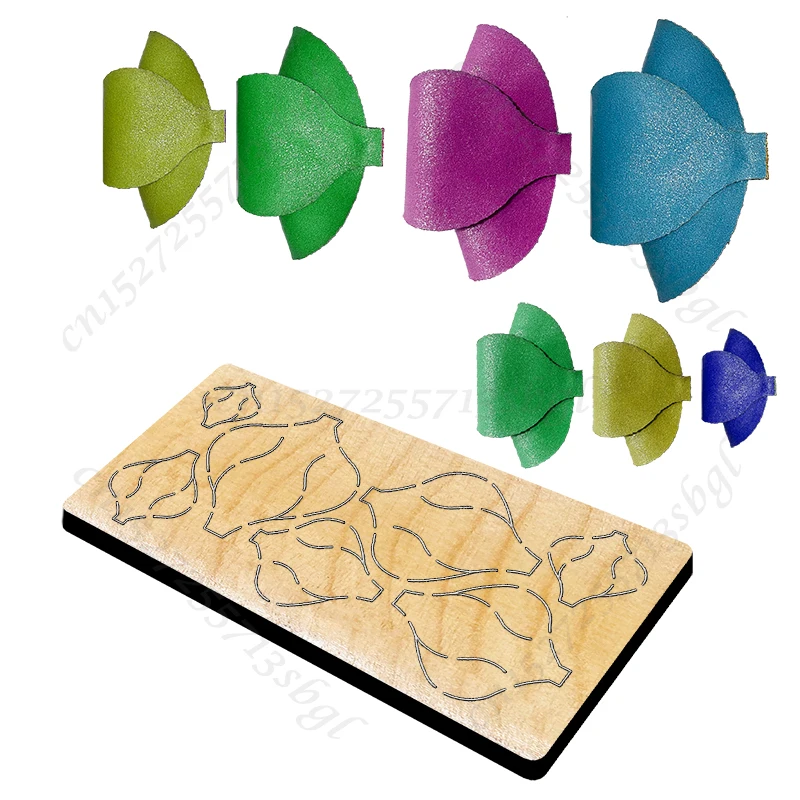 Bow Loop Is Suitable For 2/2.5/3/3.5/4/4.5/5/5.5/6 Bow Tail Wooden Dies Suitable for Common Die Cutting Machines on the Market
Bow Loop Is Suitable For 2/2.5/3/3.5/4/4.5/5/5.5/6 Bow Tail Wooden Dies Suitable for Common Die Cutting Machines on the Market